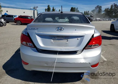 2016 Hyundai Accent Se z USA, uszkodzony, nr VIN KMHCT4AE9GU044258